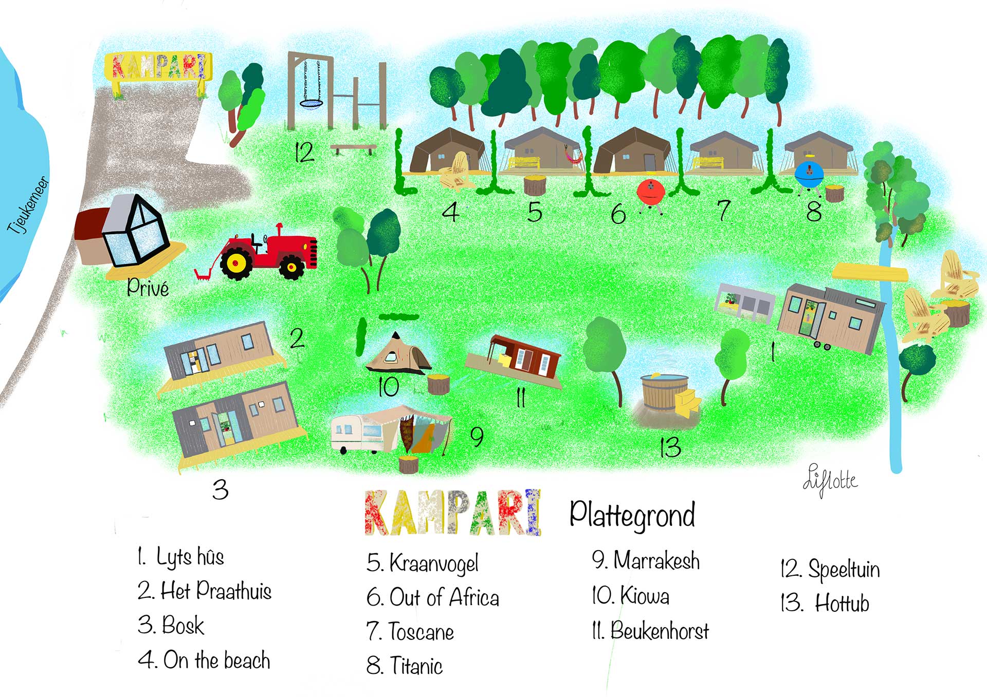 Liflotte Plattegrond Kampari November 2021